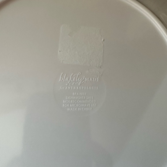 Anthropologie Dinner Plates - Picture 2 of 3